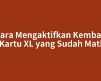 Cara Mengaktifkan Kembali Kartu XL yang Sudah Mati
