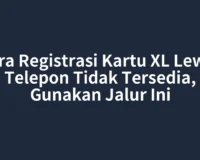Cara Registrasi Kartu XL Lewat Telepon Tidak Tersedia, Gunakan Jalur Ini