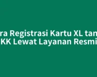 Cara Registrasi Kartu XL tanpa KK Lewat Layanan Resmi